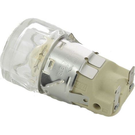 Hublot de lampe 32011563 pour Four BURG, CONTINENTAL EDISON, DAEWOO, EDSON, ESSENTIEL B, EXCELINE, FAR, FINLUX, FRIONOR, HARROW, HIGHONE, JETGAZ, LISTO, OCEANIC, OXFORD, SABA, SHARP, SOGELUX, SURFLIN