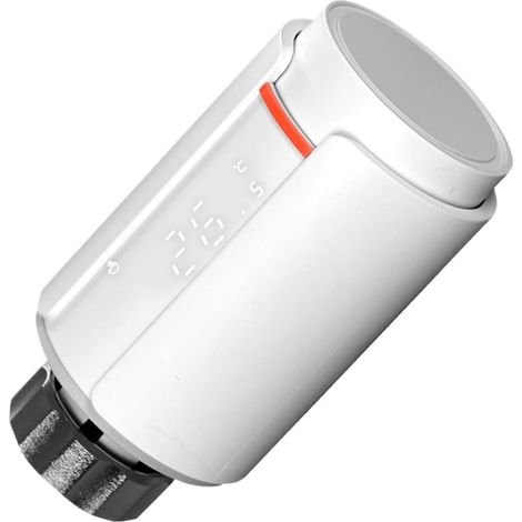Robinet Thermostatique De Radiateur Intelligent Programmable avec (1/5)
