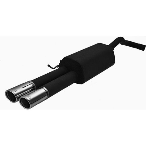 Silencieux Echappement Ulter Skoda Octavia RS 1996-2004 2x70mm-36848369