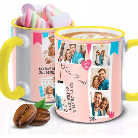 TASSENGESCHENK für PAARE zum Valentinstag (Fotograf)