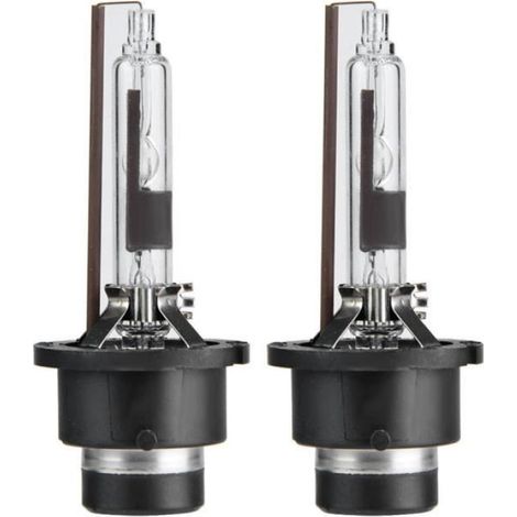 Ampoule Xénon - D2R - 35 W - 6000 K - Pour Phare Avant Voiture - 2 Pièces (1/4)