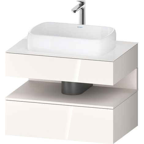 Duravit Collection One Meuble sous-vasque sur console, 1 tiroir,