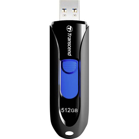 Transcend 512Go JetFlash 790 Clé USB 3.1 Gen 1 TS512GJF790K (1/3)