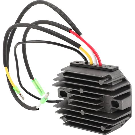 Régulateur de tension redresseur 3BJ-76060-0 compatible avec les moteurs hors-bord 4 temps Tohatsu MFS15C, MFS20C, MFS15D et MFS20D (1/5)