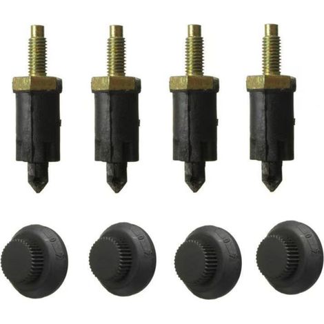 4 Set Fixations Couvre Moteur 2.0 HDI pour Berlingo C4 C5 Xantia Xsara 206 306 307 406 607 806 Expert 0137F6 13711 clips + boulons (1/5)