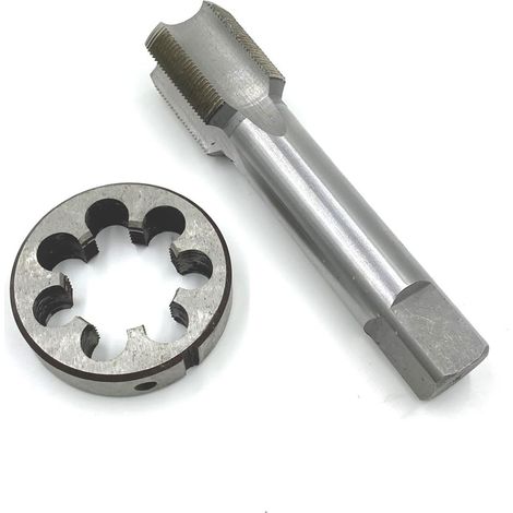Taraud à main, 1 jeu, M37x1,5, HSS, pas à droite, pour métal (1/5)