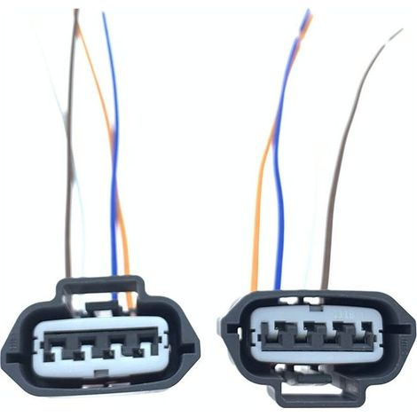 Connecteur de pompe à carburant pour Nissan X-Trail, Nissan Murano, Nissan Qashqai, Nissan Terra, Nissan Paladin D22, Nissan Navara, Nissan Patrol NV200 -- JB1281-4P