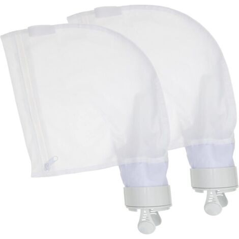 Suitable mud bags for Polaris 280/480 pool robots. Pack of 2 reinforced nylon filter bags with zipper (K13)--DTEKGAZ