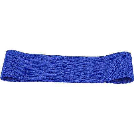 Bande de résistance en nylon art. 784040 pour entraînement fitness fesses jambes  Couleur: Bleu