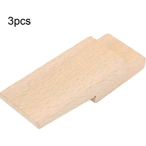 Lot de 3 bouchons en bois pour la fabrication de bijoux en argent, or et cuivre. Accessoires pour le traitement des bijoux. (1/5)