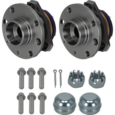 Cojinetes Rueda Traseros for Opel Astra G Classic T98 2004-2009 VKBA3511 (1/5)