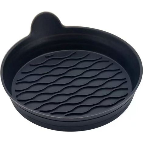 Porte-gobelet de voiture, insert en silicone, porte-gobelet antidérapant universel, accessoires d'intérieur de voiture pour femmes et hommes, lot de 4, (1/4)