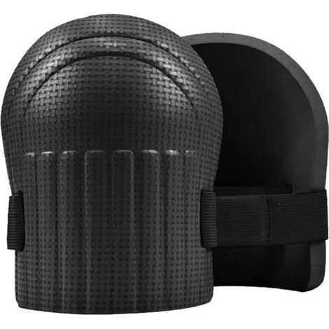 Garten-Knieschoner für Damen und Herren - Leichte, wasserdichte Schaumstoff-Knieschoner, einfach zu installieren (Schwarz) (1/5)