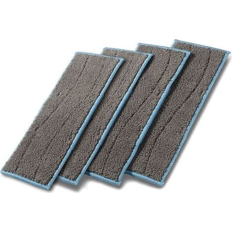 4X lingettes humides pour iRobot Braava Jet M6 M6134 lingettes lingettes nettoyantes - lavables (1/4)