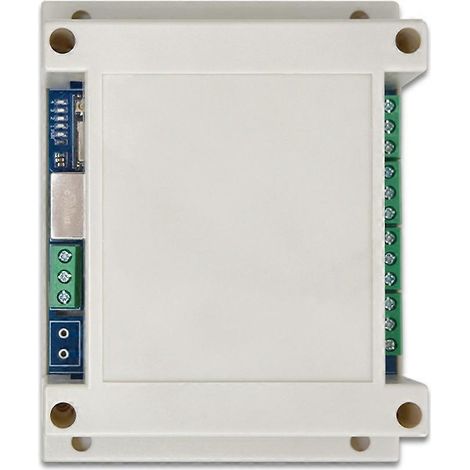 ESP32 Modbus TCP 4-Kanal-Relaismodul mit Gehäuse, 100-Mbit/s-Ethernet-Anschluss (kabelgebunden), WLAN, Bluetooth, 7–24-V-Netzteil (1/5)