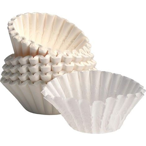 Filtres café - Papier - Blanchi - Ø245mm - Lot 1000 - Saro
