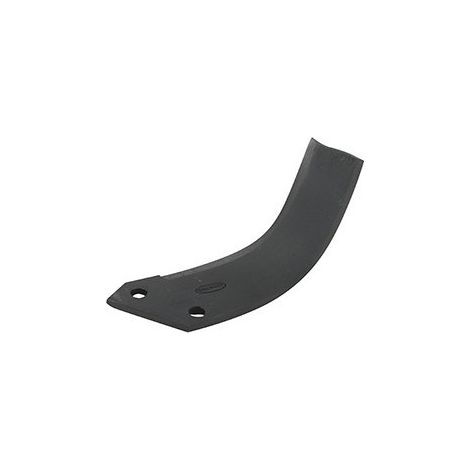 Cuchillo de fresas izquierdo para fresas traseras compatible con Goldoni - L: 165mm. Tipo de trabajo.