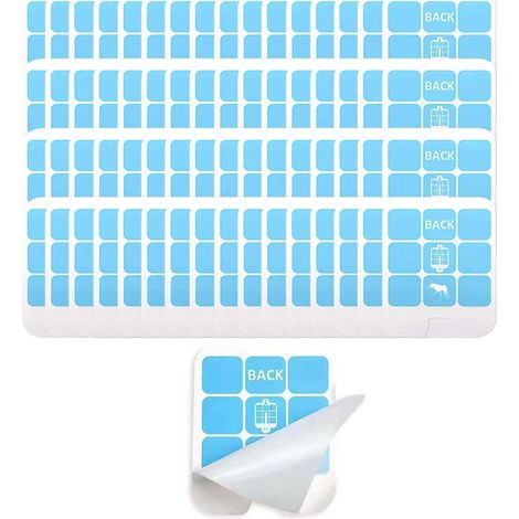 Lot de 20 cartes de recharge Safer - Home SH502, panneau de colle Dynatrap DT3005W, piège à mouches et insectes enfichable (1/5)