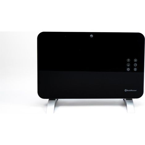 Rediffusion Glass Panel Heater Smart 1000W Black (1/5)