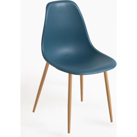 Sillas Comedor - Silla Mykle - Azul Petróleo