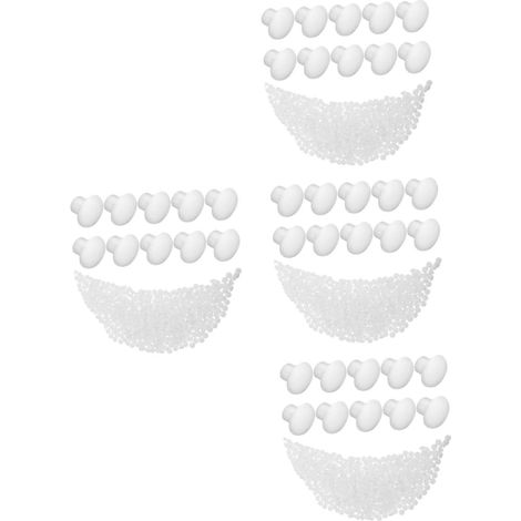 PRETYZOOM Lot de 2000 bouchons en plastique pour meubles (1/5)