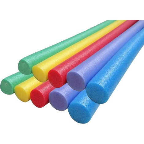 Lot de 10 frites de piscine - Frites aquatiques - Barre en mousse (1/3)