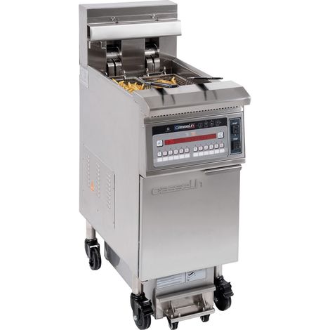 Friteuse électrique avec filtration 22 litres 17kW - Casselin