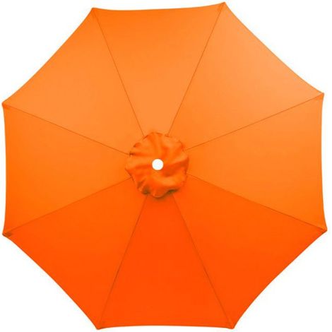 Auvent de remplacement pour parasol de terrasse, parasol de marché, remplacement de table extérieure (auvent uniquement) – (1/4)