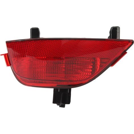 Lente fendinebbia posteriore e copertura luce di posizione laterale ad alta resistenza con catarifrangente per Dacia Sandero MK2 MK3 sinistra 265605279R (1/5)