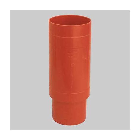 GIUNTO DI RIPARAZIONE PVC 1 PEZZO  100     MADE IN ITALY