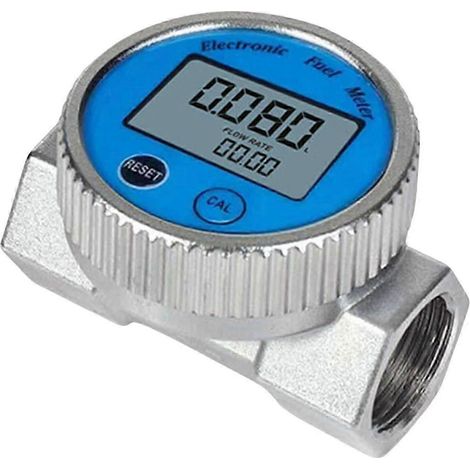 Débitmètre numérique DN20/DN25 compatible QTS PTS L GAL, diamètre 1 pouce (1/5)