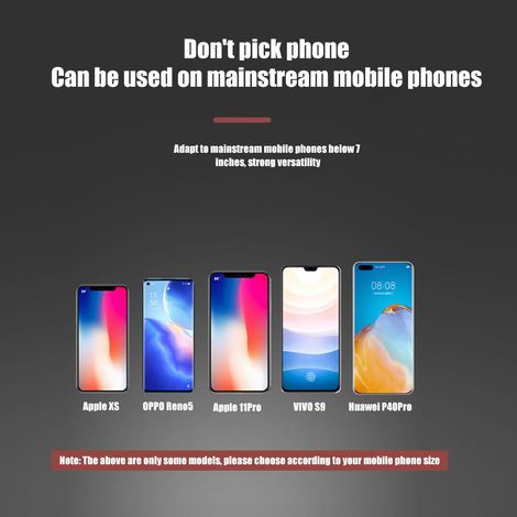 Support mural pour téléphone, étanche, avec boîte de rangement pour écran tactile, idéal pour la maison, la cuisine, la salle de bain ou le bureau. (1/5)