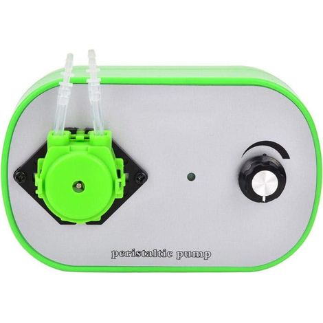 Peristaltic pump, peristaltic liquid pump G628-1 Adjustable speed dosing pump 100-240V (4~18ml/min (G628-1-1) EU PLUG) (1/5)