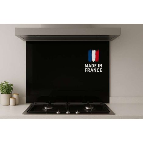 Panneau fond de hotte en verre - Largeur : 900 mm - ITAR (1/2)