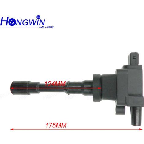 Zündspule 0221500802 passend für BYD-F3 L4-1.5L Mitsubishi 4G13 Autoteile (1/4)