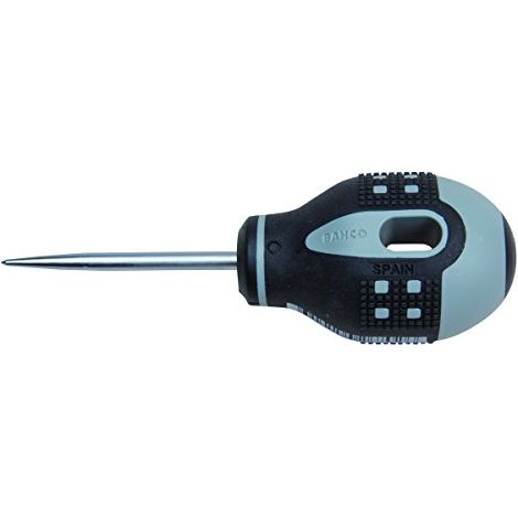 Strumento da percussione Bahco round punch manico ergonomico gomma