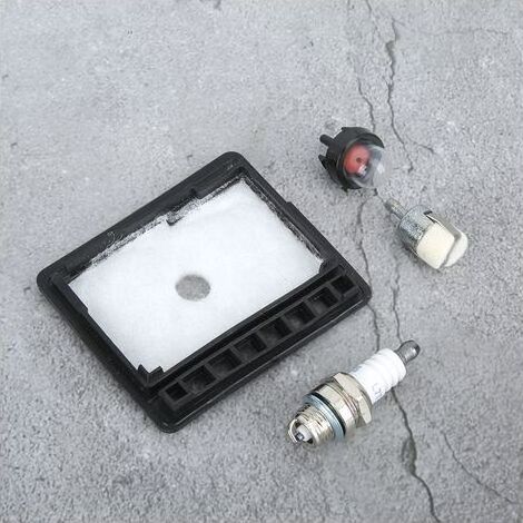 Luftfilter-Zündkerzen-Primer-Pumpen-Set für Kettensägen Echo CS3000 CS-3450 CS340 (1/5)
