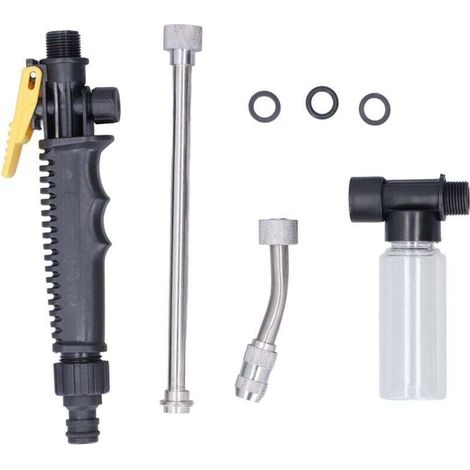 Robust adjustable high pressure foam gun 52.5cm (1/4)