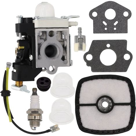 Lntyq Carburateur RB-K106 avec Kit de Bougie D'Allumage de Filtre à Air pour Ventilateur Portatif Echo ES-250 PB-250 PB-250LN A021003661 / A021003660 (1/5)
