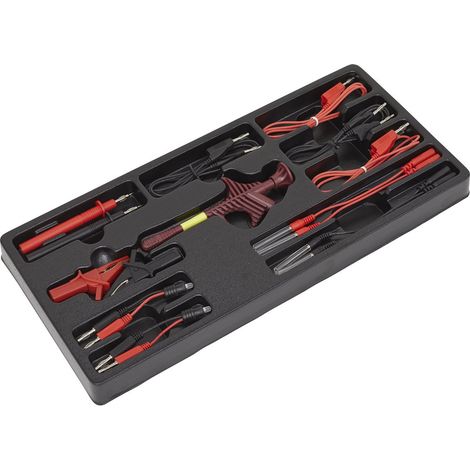 Sealey Test Lead Set 15pc TA112