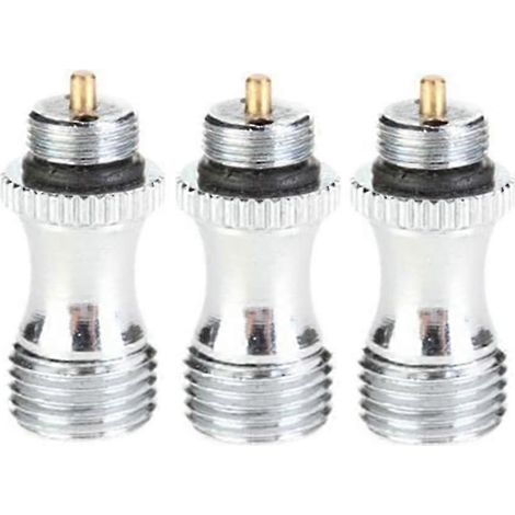 Valve d'air en acier inoxydable pour aérographe double action - Pièces détachées - Accessoires pour aérographe - 3 pièces (1/5)
