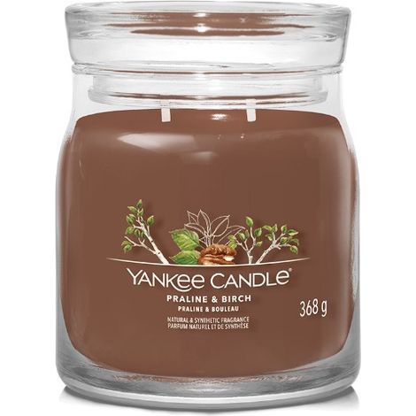 Yankee candle - praline birch signature candle pralinka a briza - vonna svicka 3680g (1/3)