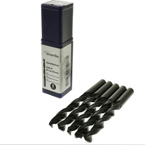 Foret HSS-R 13,0 mm pour acier