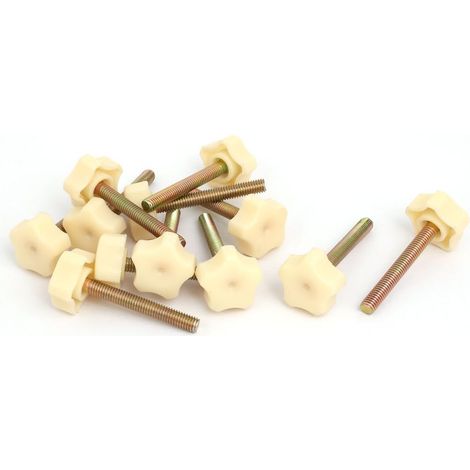 M6 x 45mm Krippehalterung Sternkopfschraube Typ Klemmknopf 12st (08202d6feae09dfca898636ceb2cefa7)