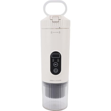 Cafetière de voyage, 21bar, 100W, blanc, capsules, pour camping (1/5)