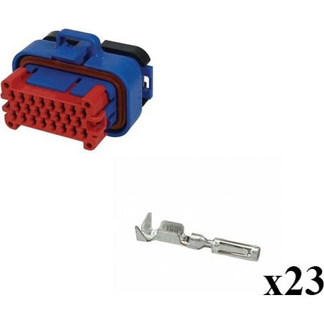 Kit Connettore Ampseal Maschio 23 Vie blu