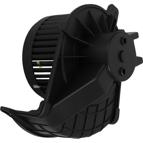 Gebläsemotor für Heizungs- und Klimaanlagen, 12-V-Eingang, robuste Metallkonstruktion, passend für Mercedes-Benz Citan MPV W415 (2012–2021), Abmessungen 27 x 15 x 10 cm, für Dauerbetrieb ausgelegt (1/4)