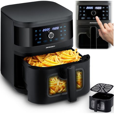Air fryer Berdsen BD-661 black