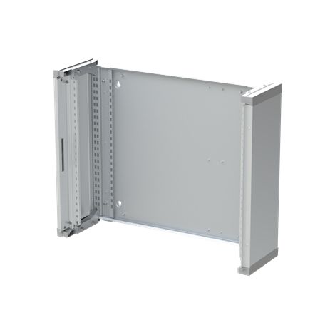 SPEE-L Arm.: Panneaux arrière+latéral L400 H1800 12R-144mod(H150mm)-IP43-RAL7035 1SZE430800B0070 ABB Q843B418