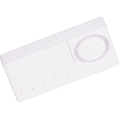 Lot de 4 capteurs d'ouverture magnétiques sans fil LED, alarme intelligente pour porte, fenêtre, armoire et classeur, détecteur de contact à fixer, sécurité domestique. (1/5)